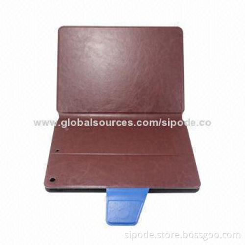 PU Leather Case for iPad air, with Standing Function